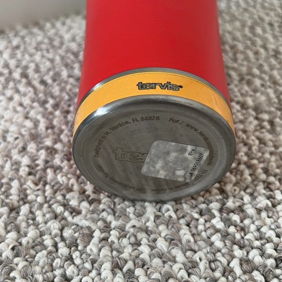 Tervis Triple Walled NFL Kansas City Chiefs Insulated Tumbler Cup 20 oz - Picture 13 of 14